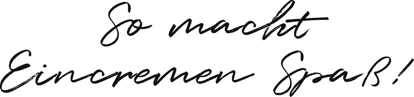 So macht Eincremen Spaß! Bodyswab